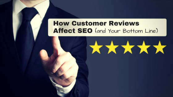Blog post: How customer reviews affect SEO