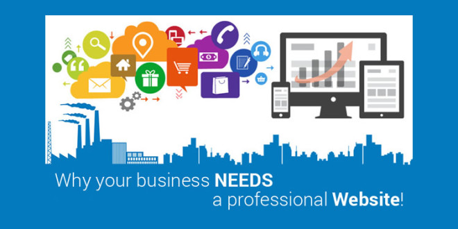 Blog post: why your business needs a website