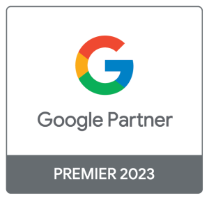 Google Premier Partner 2023 logo